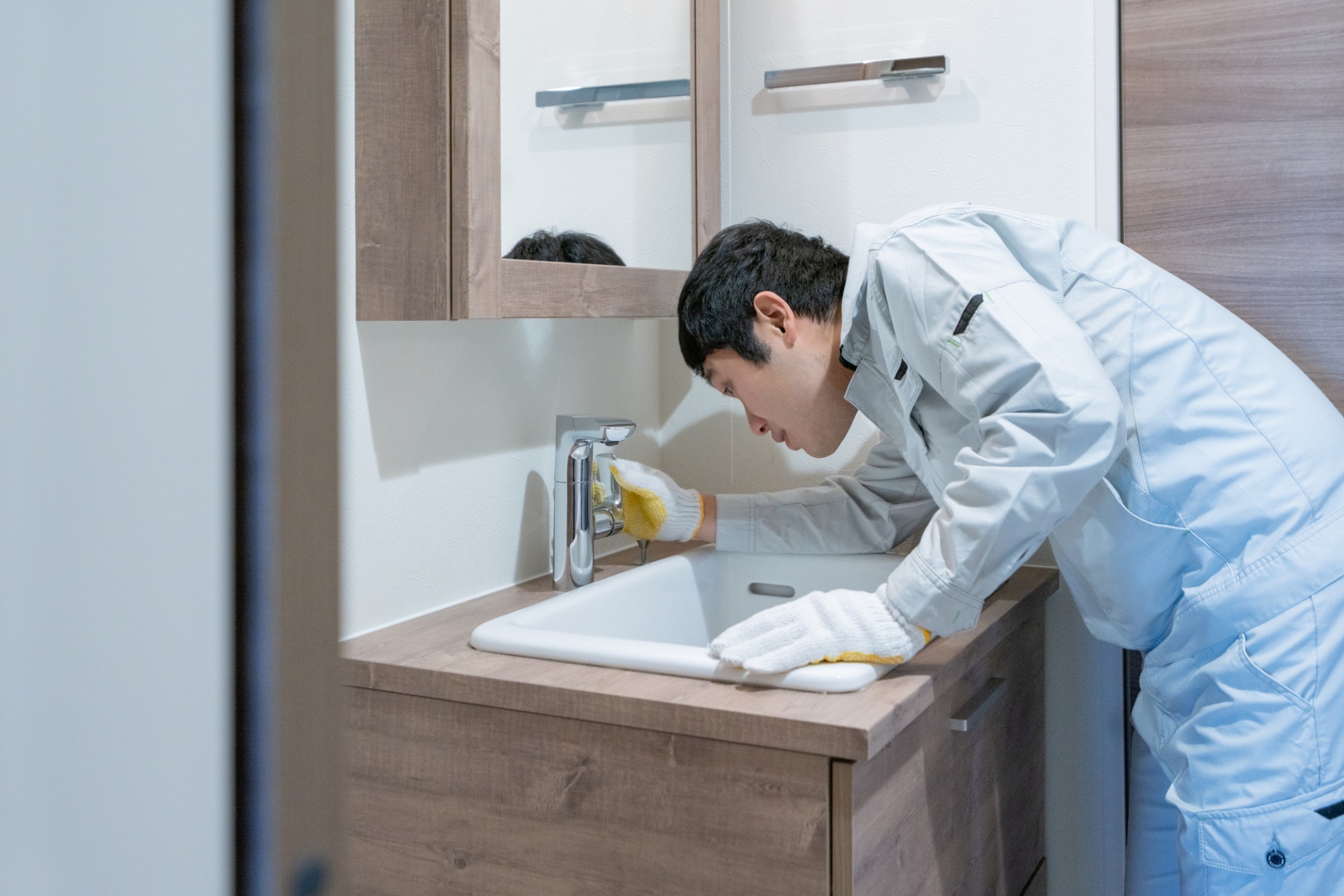 洗面所の使いやすさ | 茨城県水戸周辺のリフォームなら株式会社暁総建